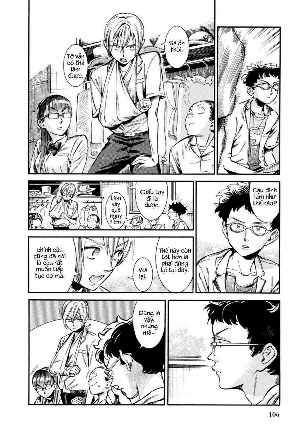 Akai Mi Hajiketa Chapter 11 trang 11