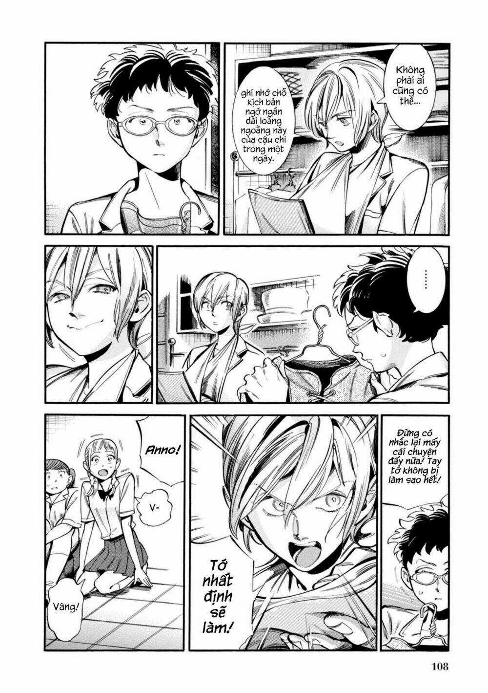 Akai Mi Hajiketa Chapter 11 trang 13