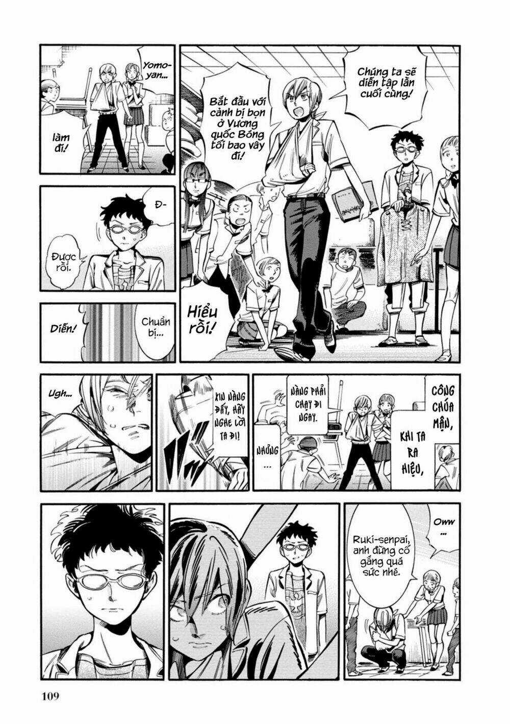 Akai Mi Hajiketa Chapter 11 trang 14