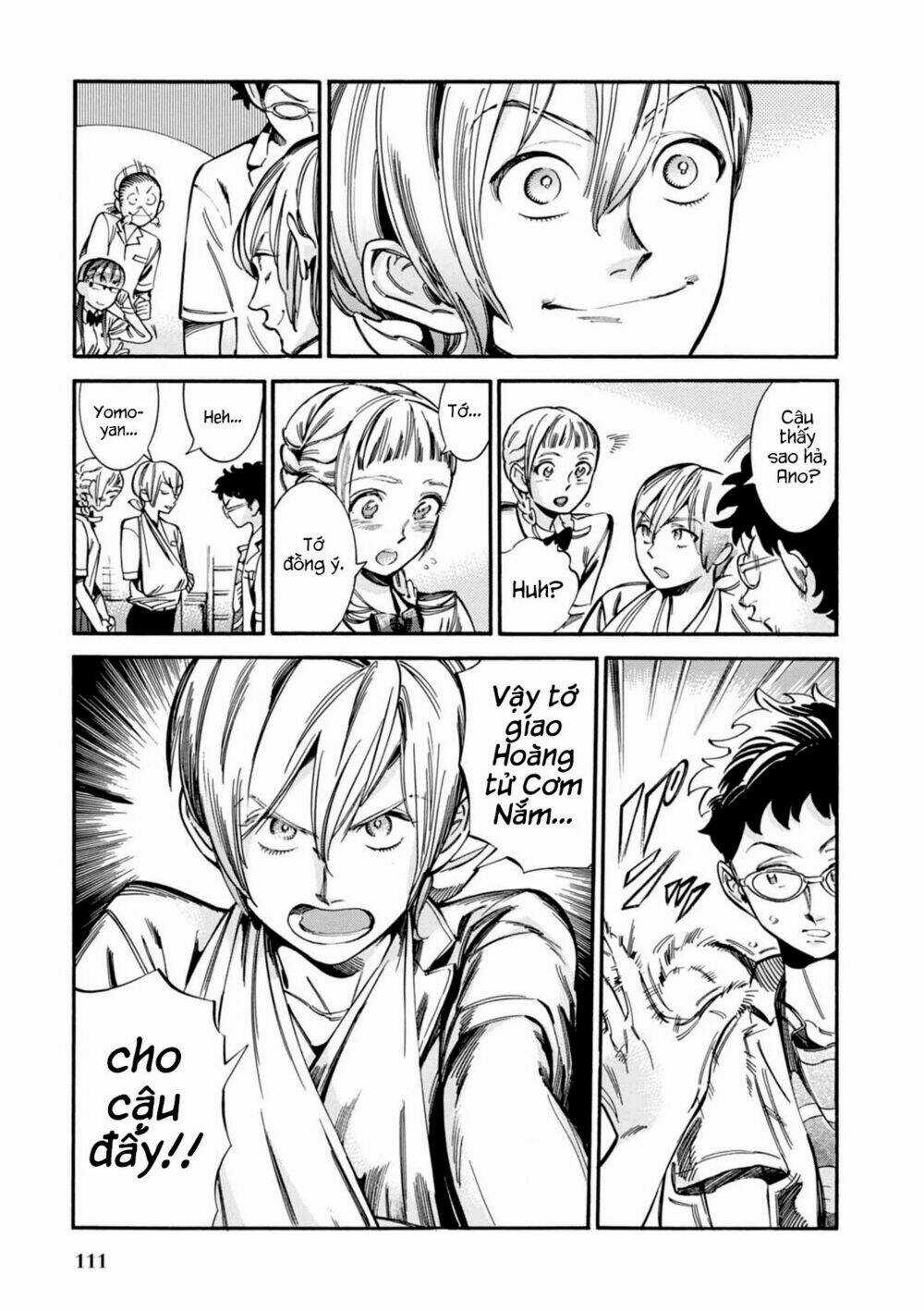 Akai Mi Hajiketa Chapter 11 trang 16