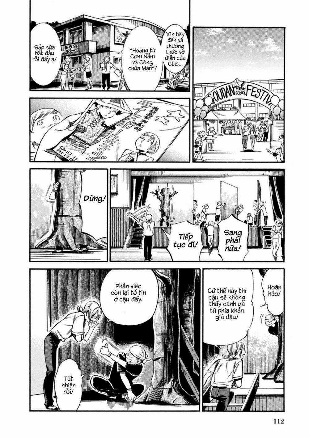 Akai Mi Hajiketa Chapter 11 trang 17