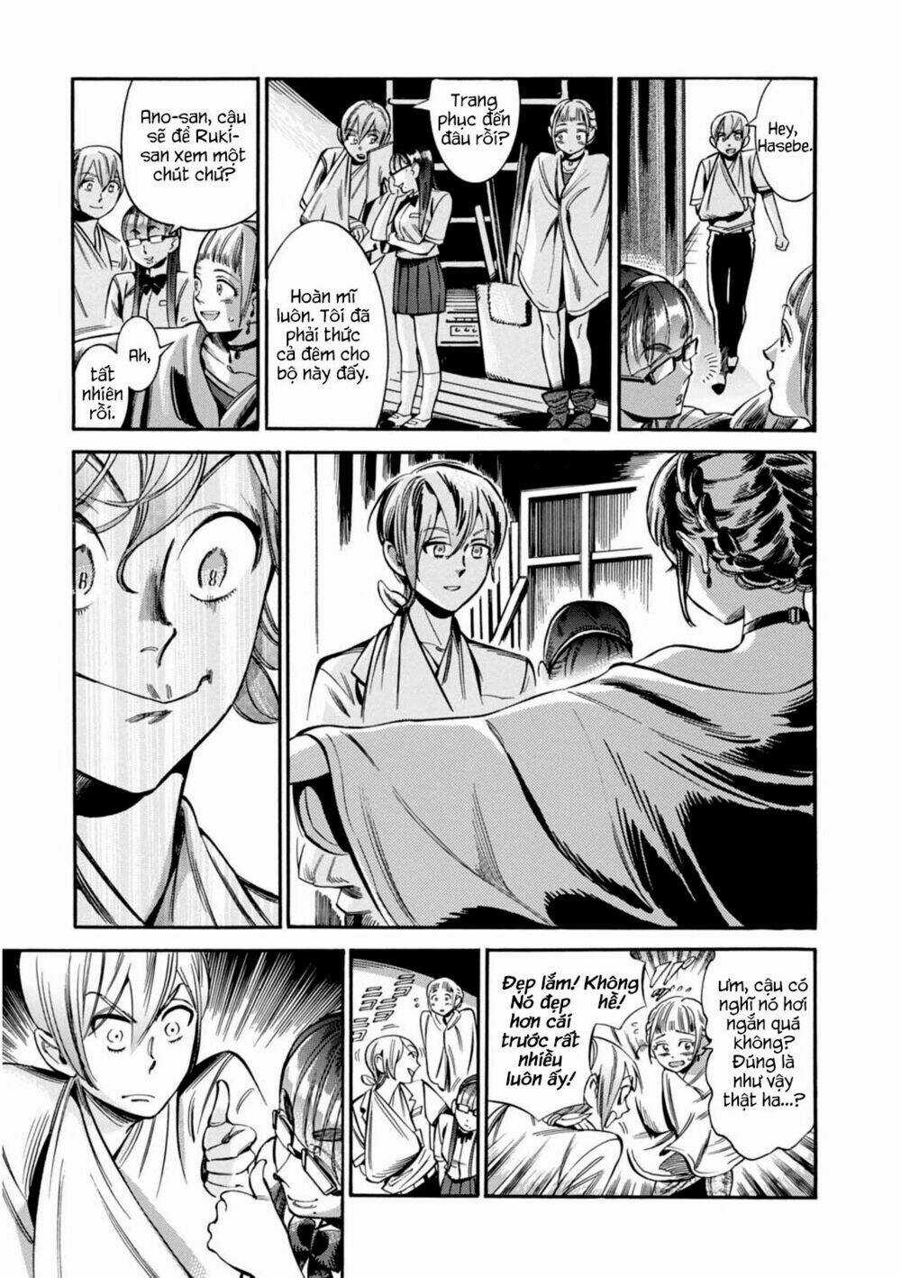 Akai Mi Hajiketa Chapter 11 trang 18