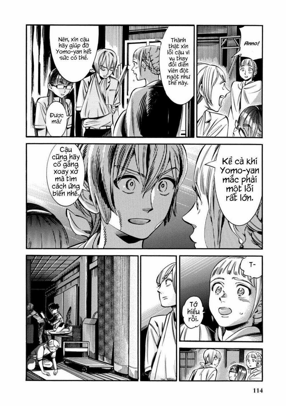 Akai Mi Hajiketa Chapter 11 trang 19