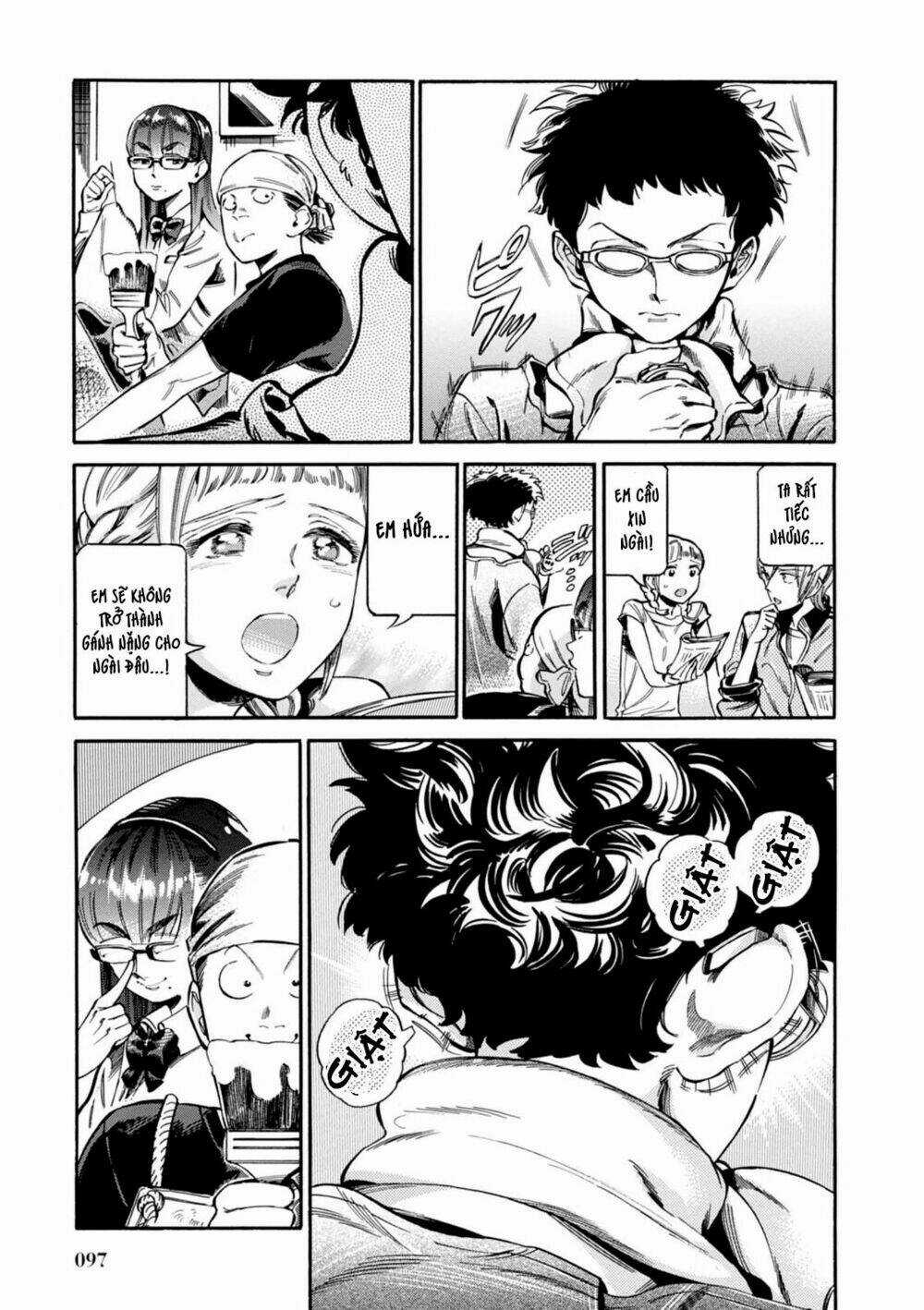 Akai Mi Hajiketa Chapter 11 trang 2