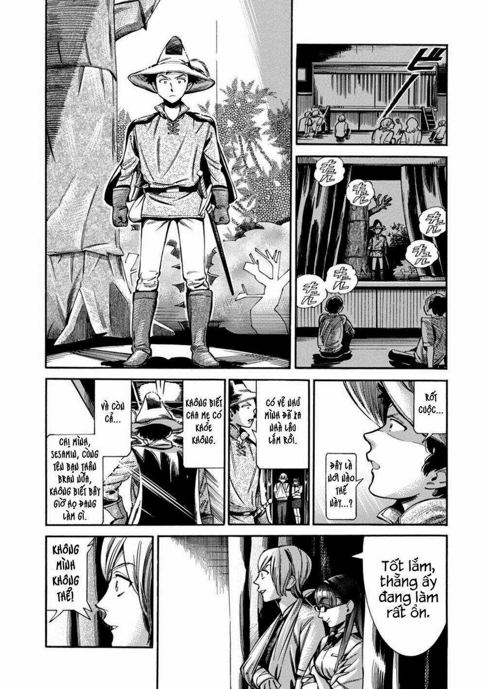Akai Mi Hajiketa Chapter 11 trang 21