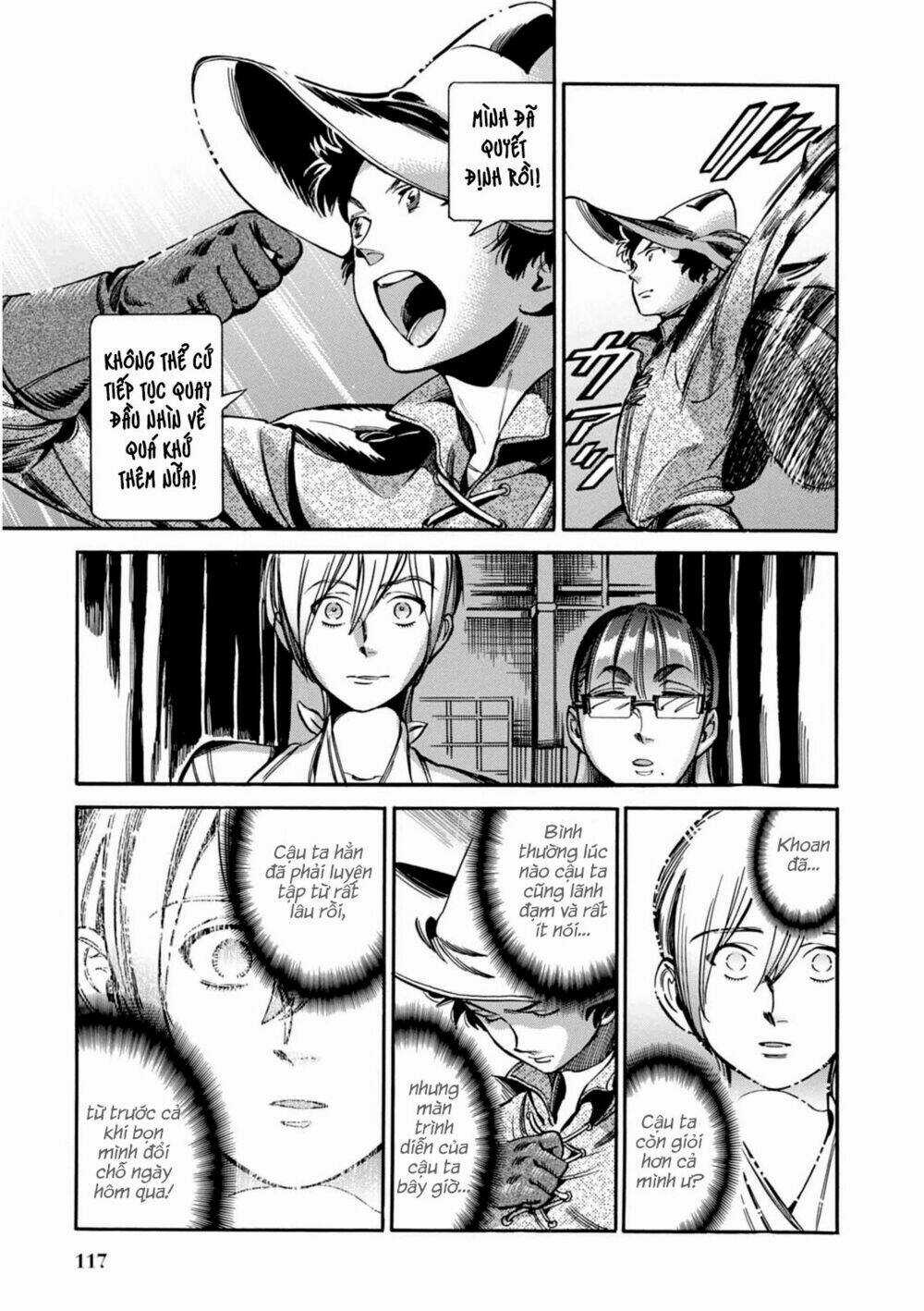 Akai Mi Hajiketa Chapter 11 trang 22