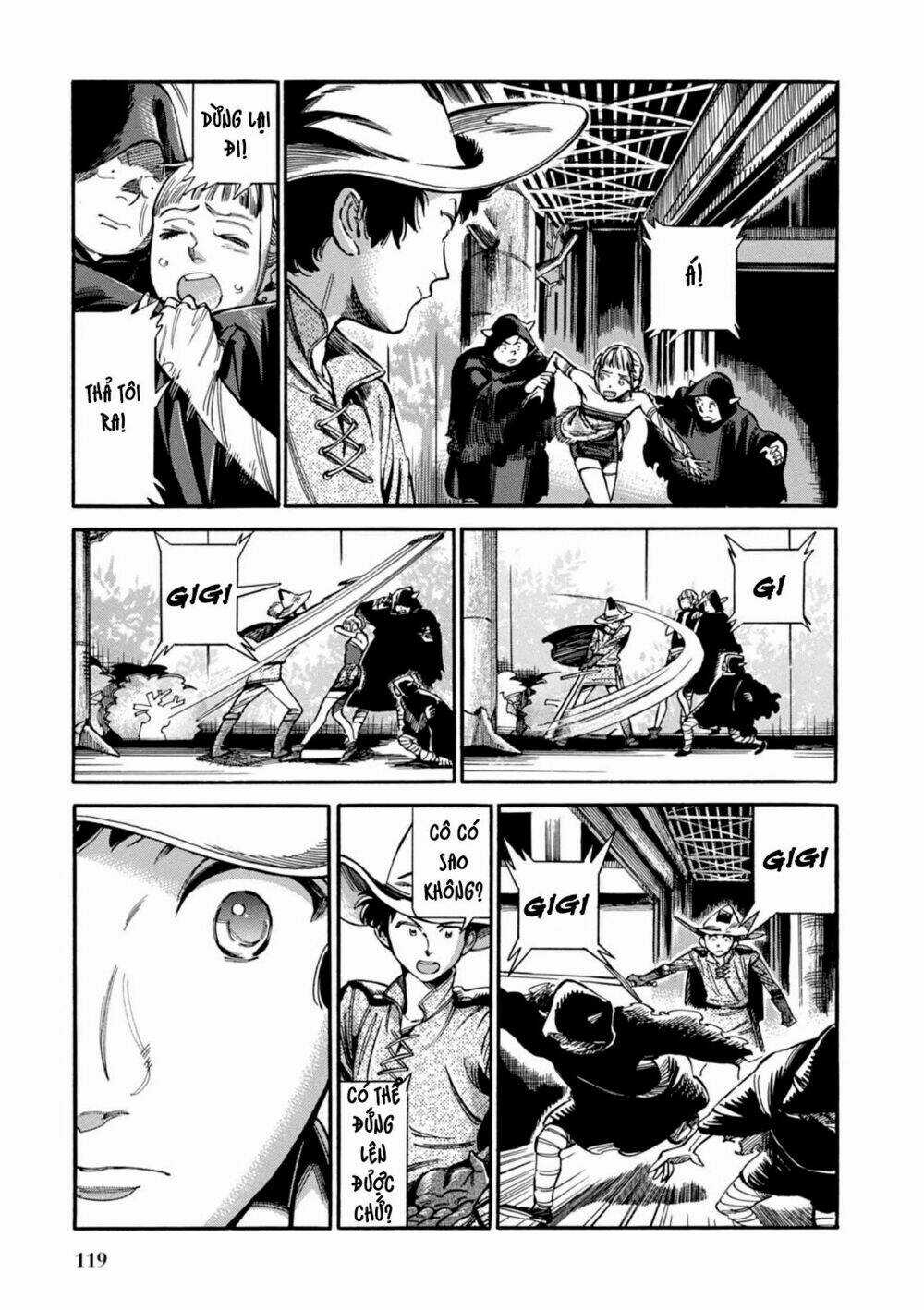 Akai Mi Hajiketa Chapter 11 trang 24