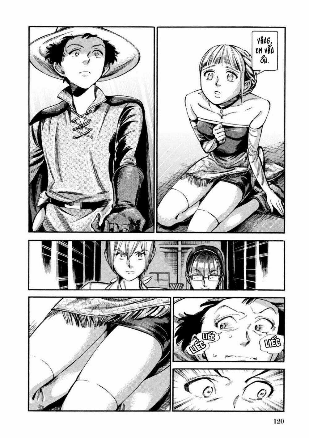 Akai Mi Hajiketa Chapter 11 trang 25