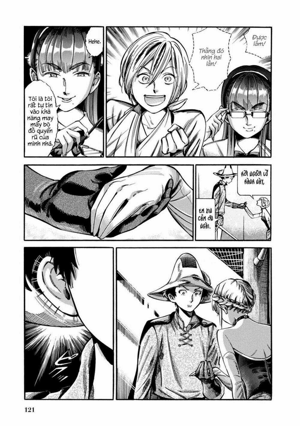 Akai Mi Hajiketa Chapter 11 trang 26