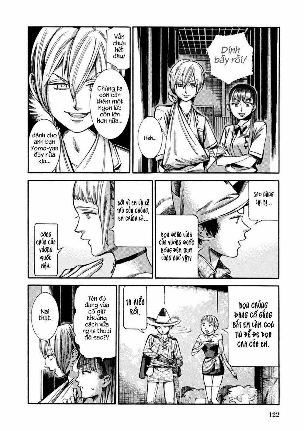 Akai Mi Hajiketa Chapter 11 trang 27
