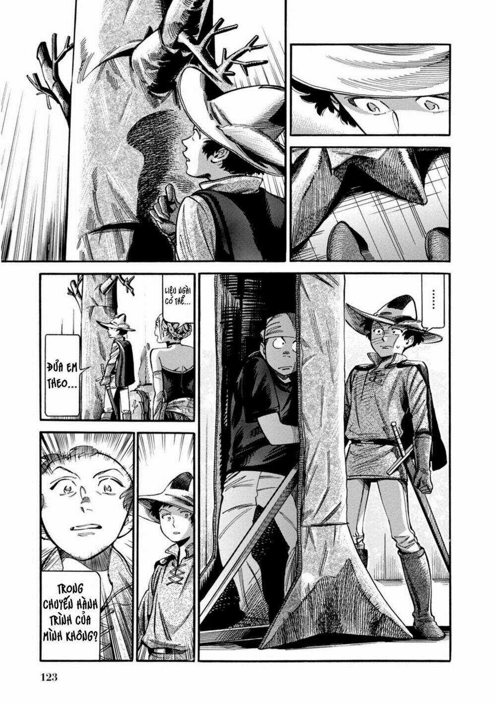 Akai Mi Hajiketa Chapter 11 trang 28