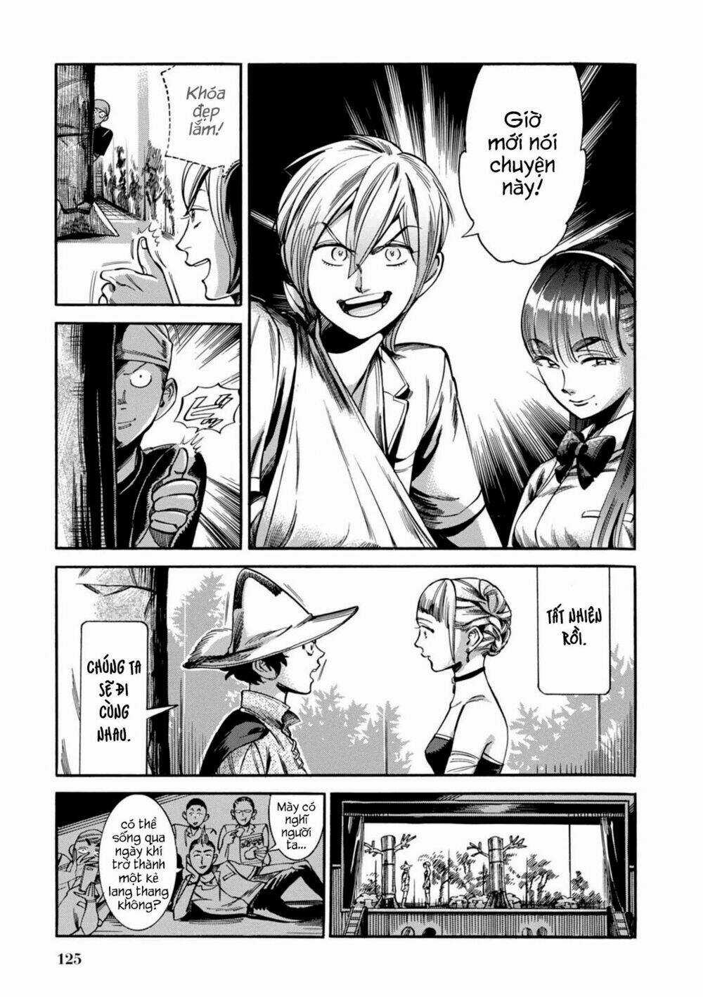 Akai Mi Hajiketa Chapter 11 trang 30