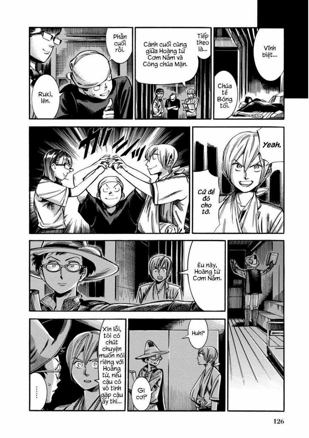 Akai Mi Hajiketa Chapter 11 trang 31