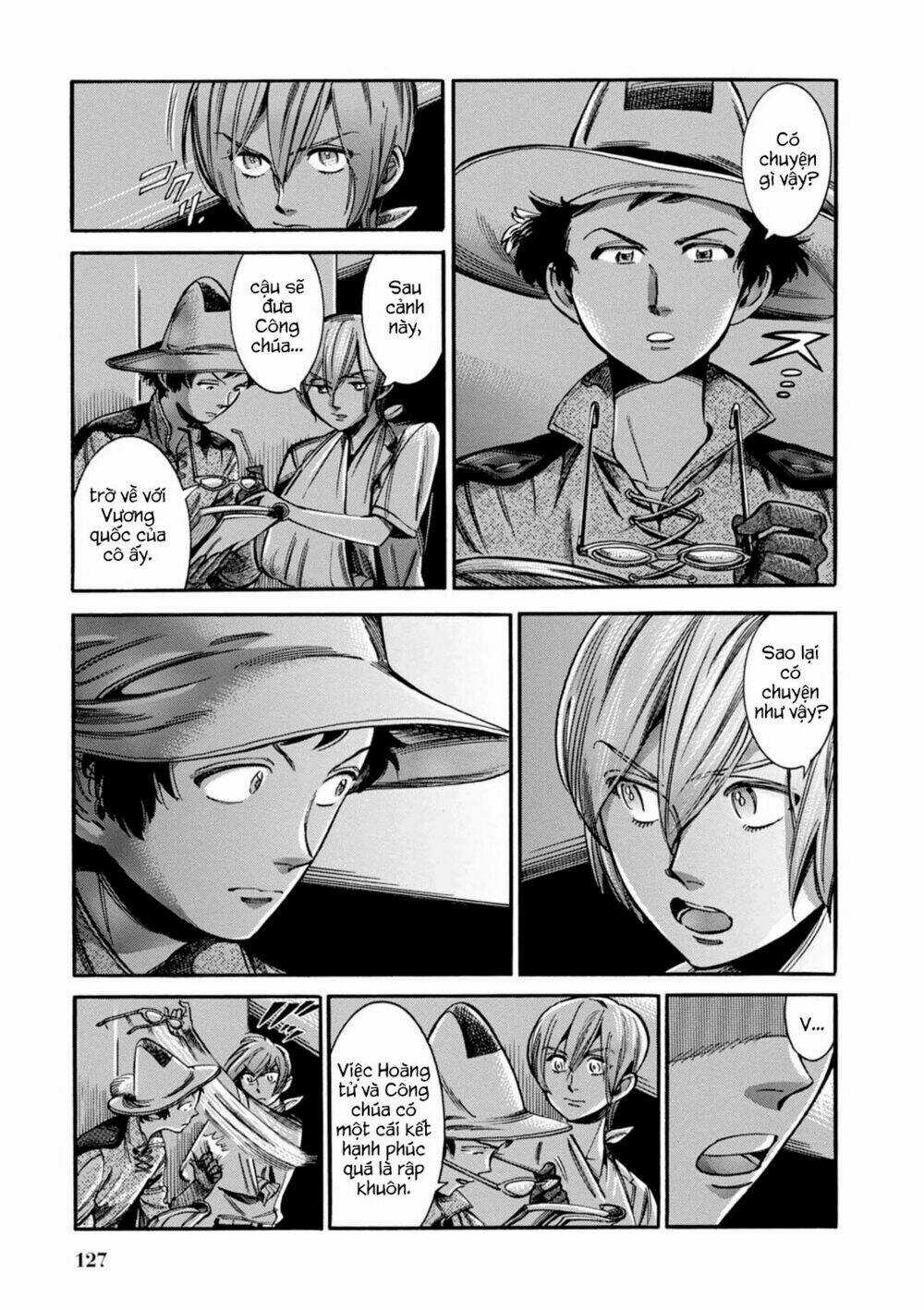 Akai Mi Hajiketa Chapter 11 trang 32