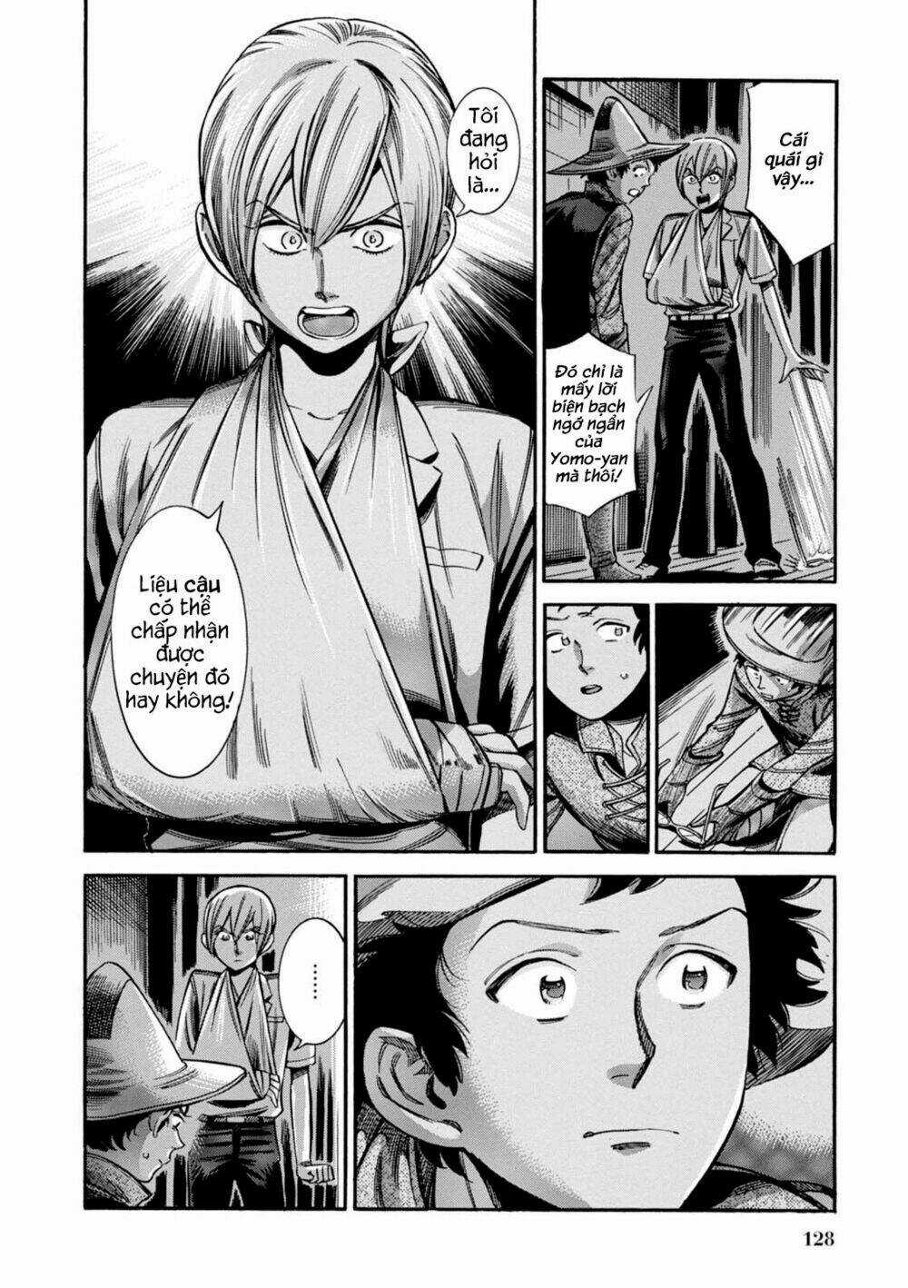 Akai Mi Hajiketa Chapter 11 trang 33