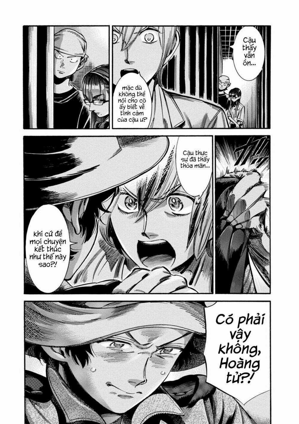 Akai Mi Hajiketa Chapter 11 trang 34