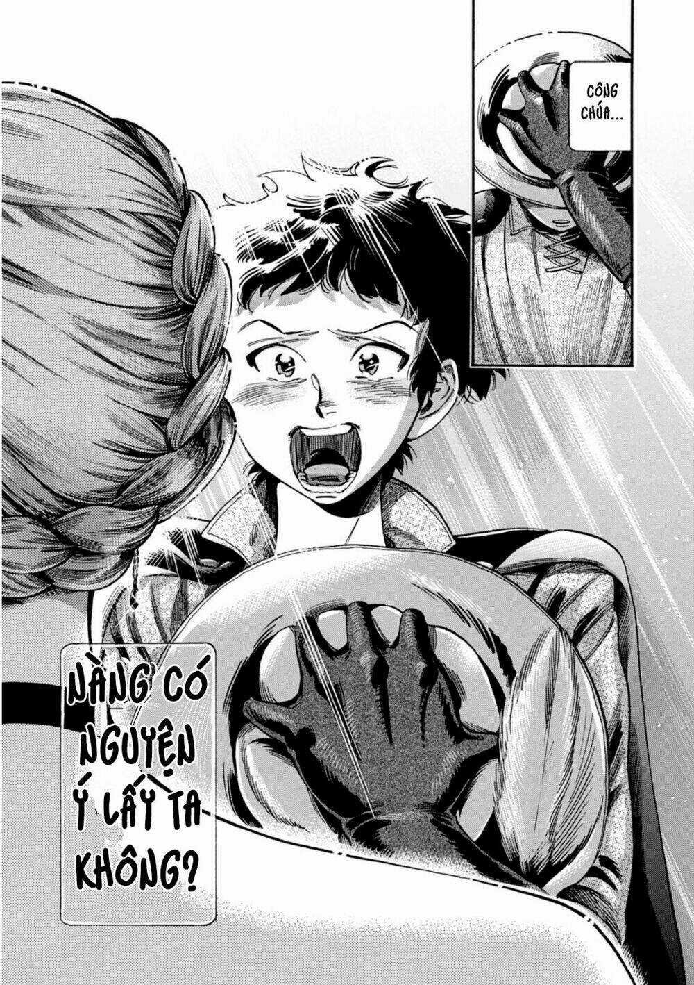 Akai Mi Hajiketa Chapter 11 trang 38