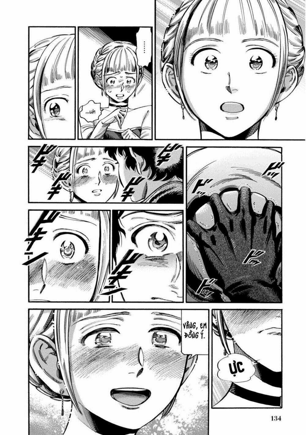 Akai Mi Hajiketa Chapter 11 trang 39