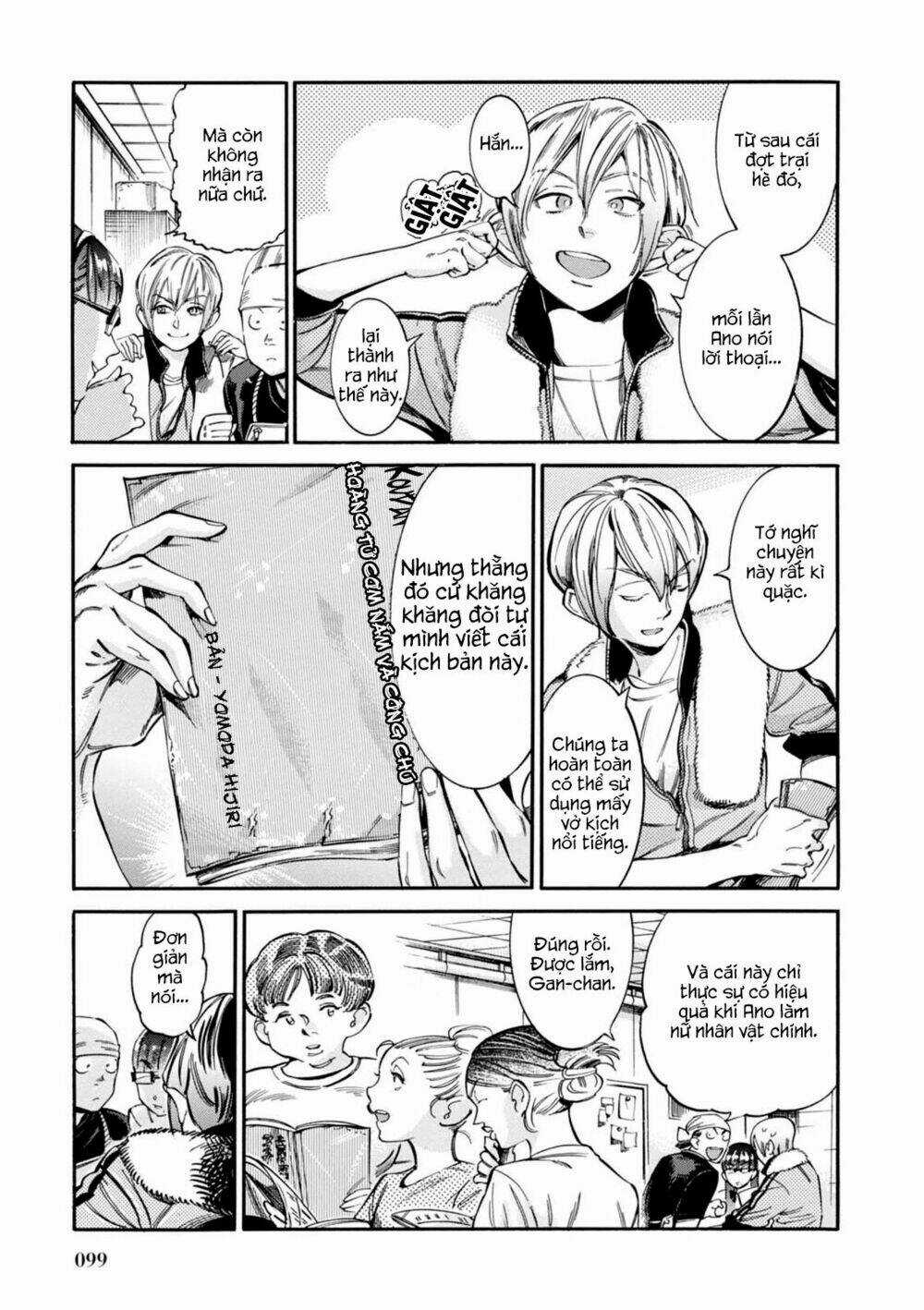 Akai Mi Hajiketa Chapter 11 trang 4