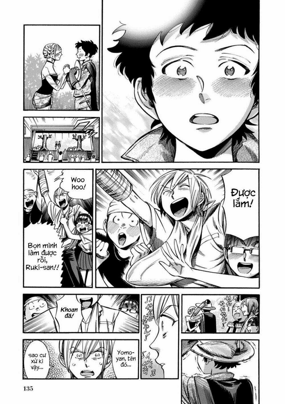 Akai Mi Hajiketa Chapter 11 trang 40