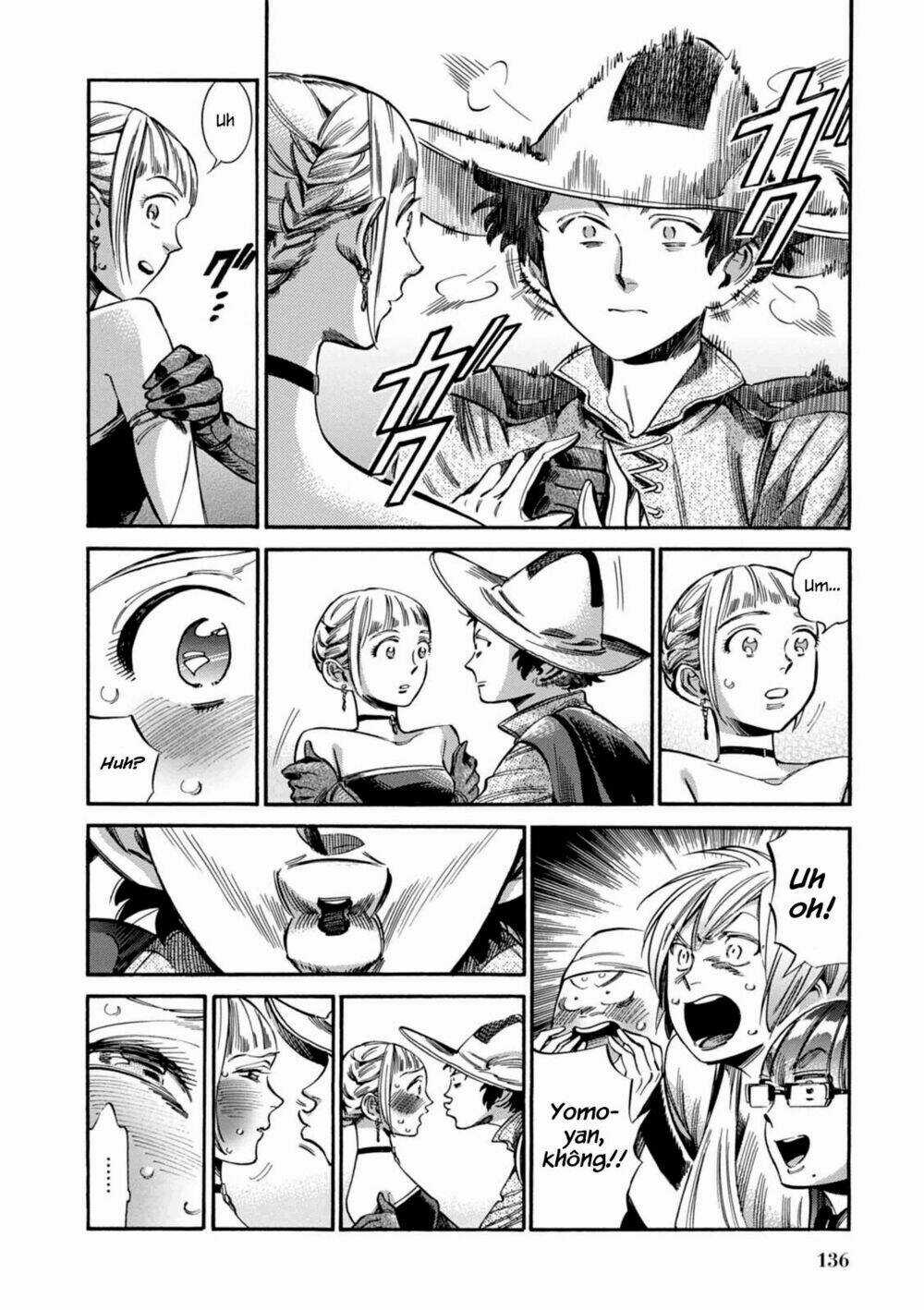 Akai Mi Hajiketa Chapter 11 trang 41