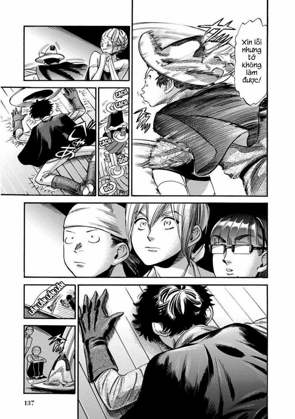 Akai Mi Hajiketa Chapter 11 trang 42