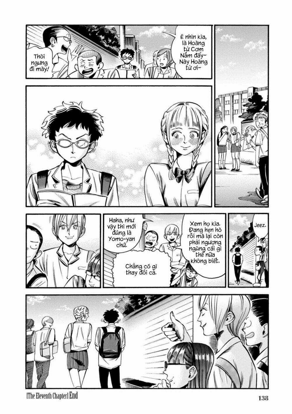 Akai Mi Hajiketa Chapter 11 trang 43