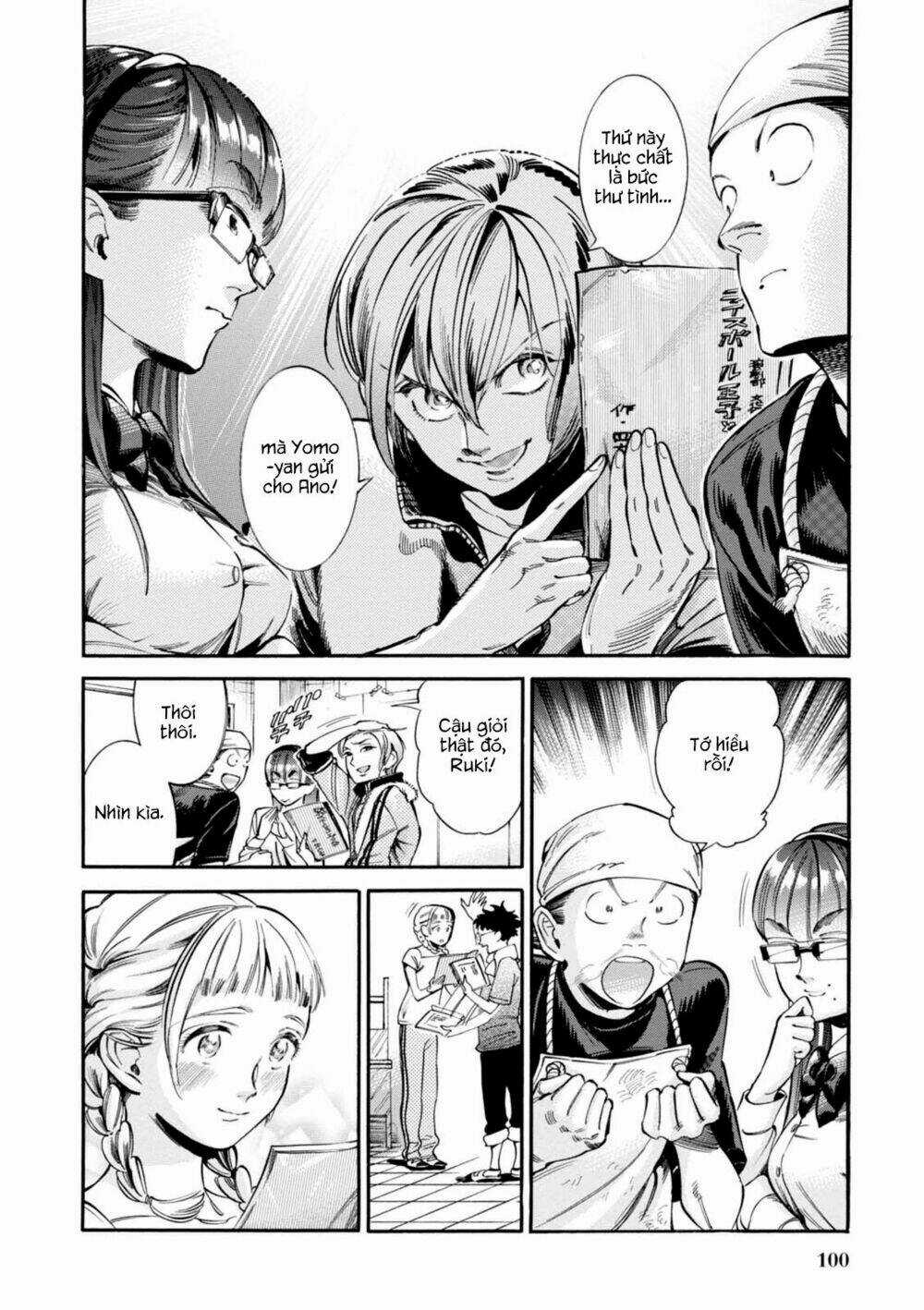 Akai Mi Hajiketa Chapter 11 trang 5