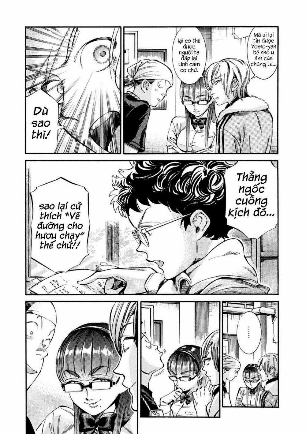 Akai Mi Hajiketa Chapter 11 trang 6