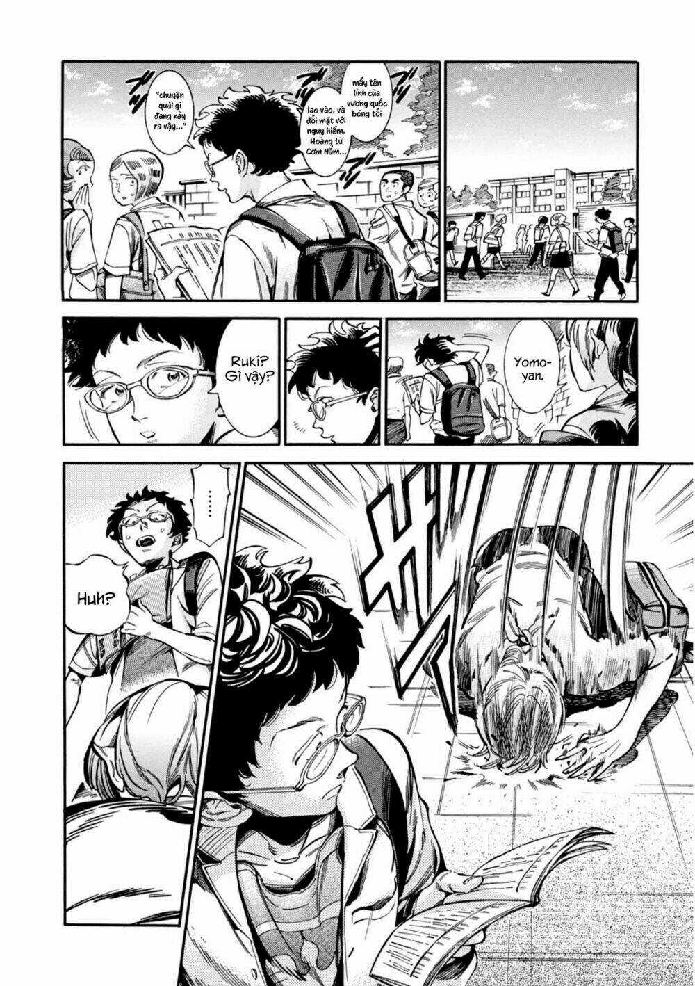 Akai Mi Hajiketa Chapter 11 trang 7