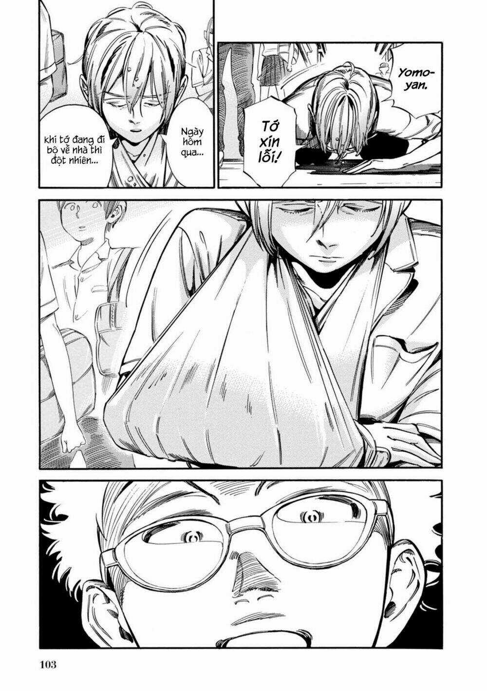 Akai Mi Hajiketa Chapter 11 trang 8