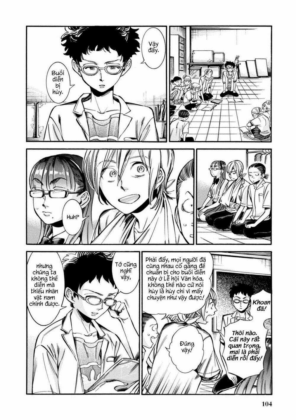 Akai Mi Hajiketa Chapter 11 trang 9