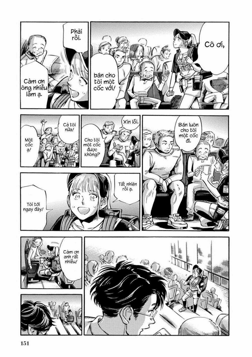 Akai Mi Hajiketa Chapter 12 trang 10