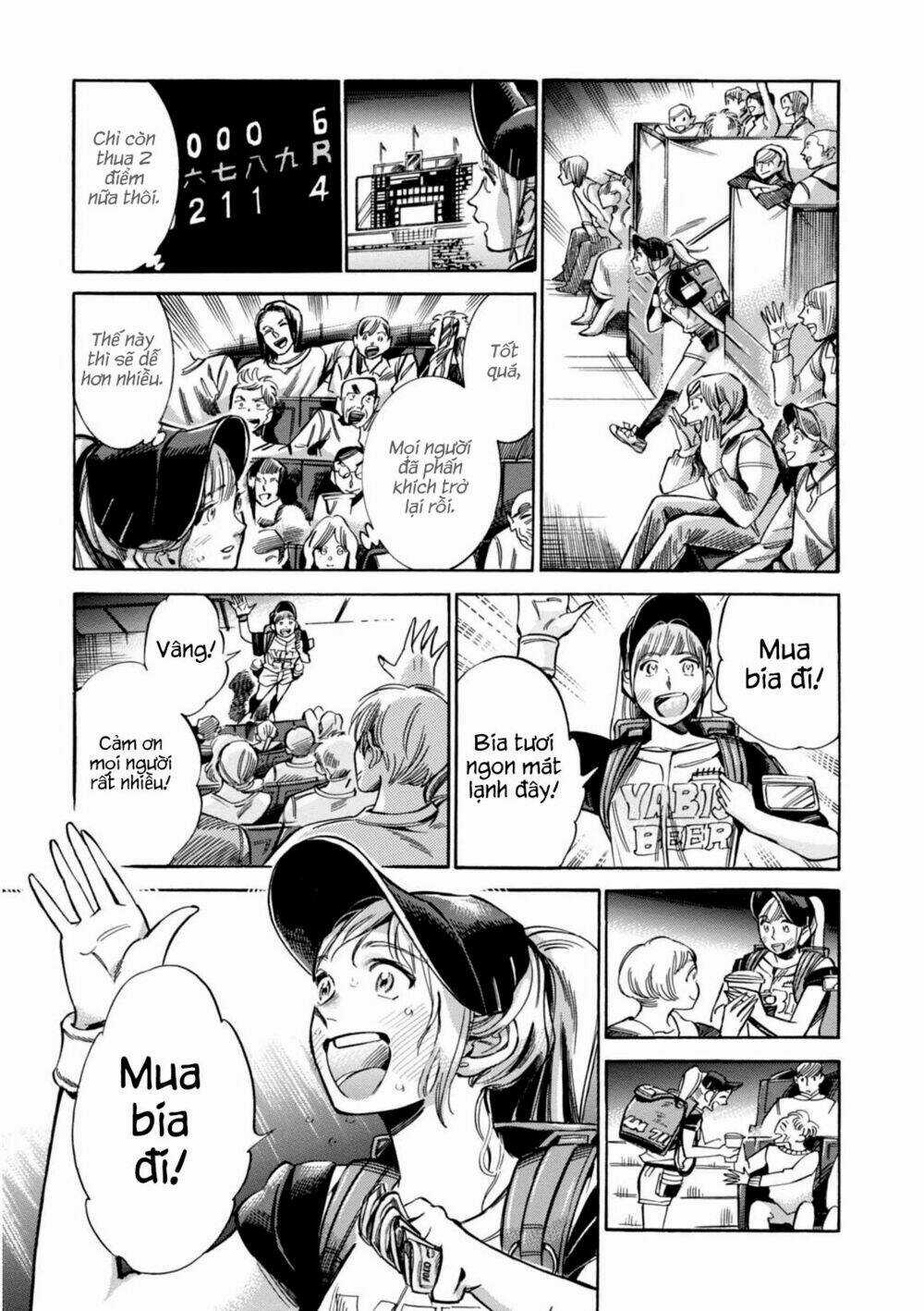 Akai Mi Hajiketa Chapter 12 trang 16