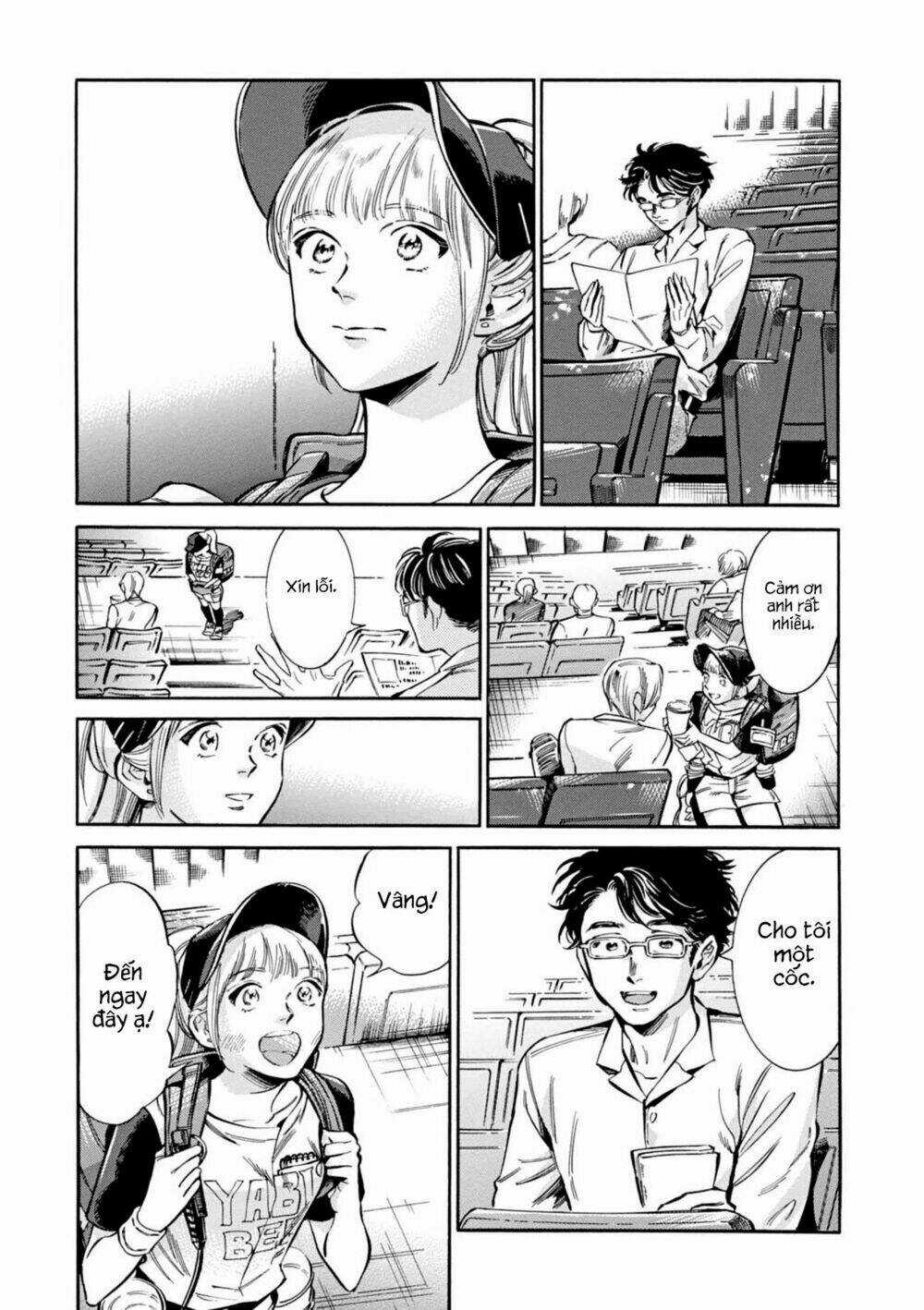 Akai Mi Hajiketa Chapter 12 trang 2