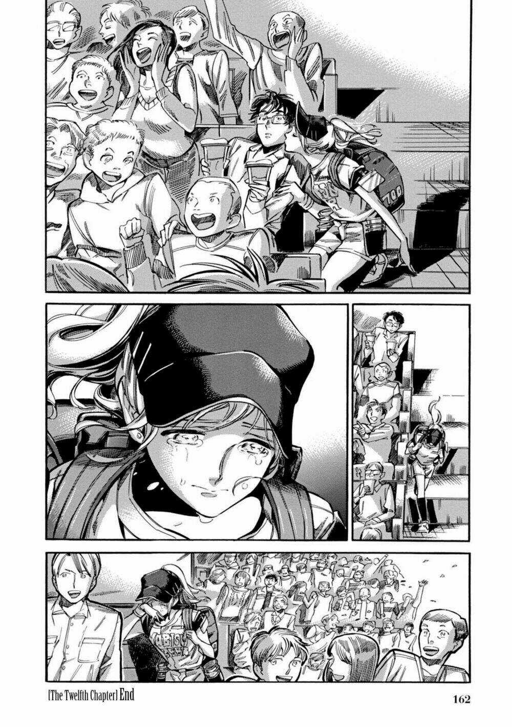 Akai Mi Hajiketa Chapter 12 trang 21