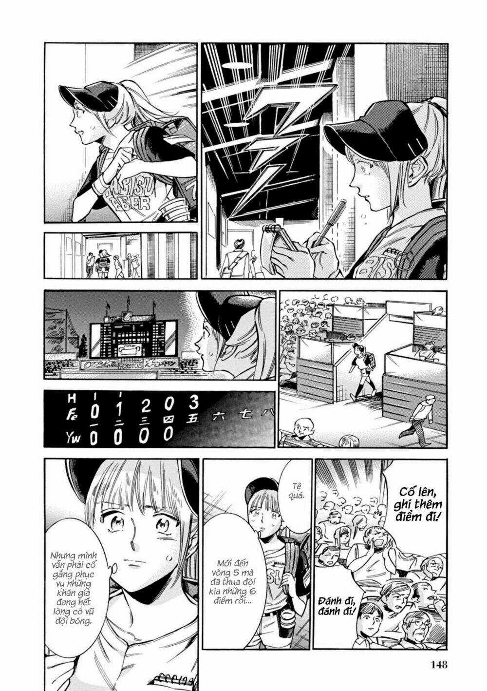 Akai Mi Hajiketa Chapter 12 trang 7
