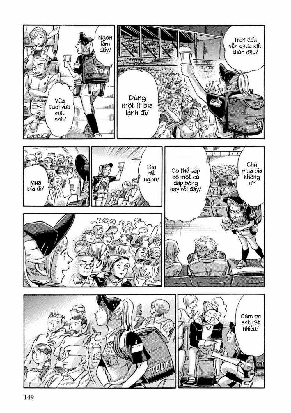 Akai Mi Hajiketa Chapter 12 trang 8