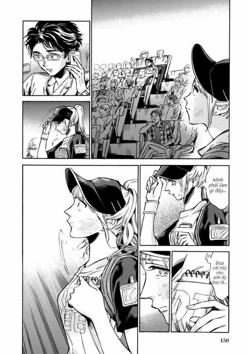 Akai Mi Hajiketa Chapter 12 trang 9