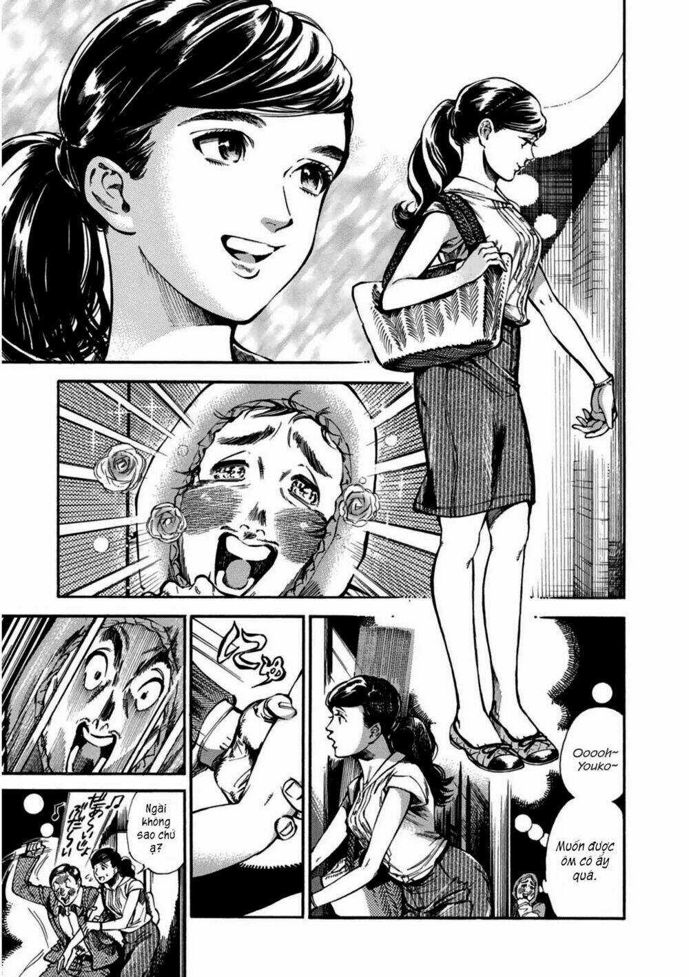 Akai Mi Hajiketa Chapter 2 trang 12