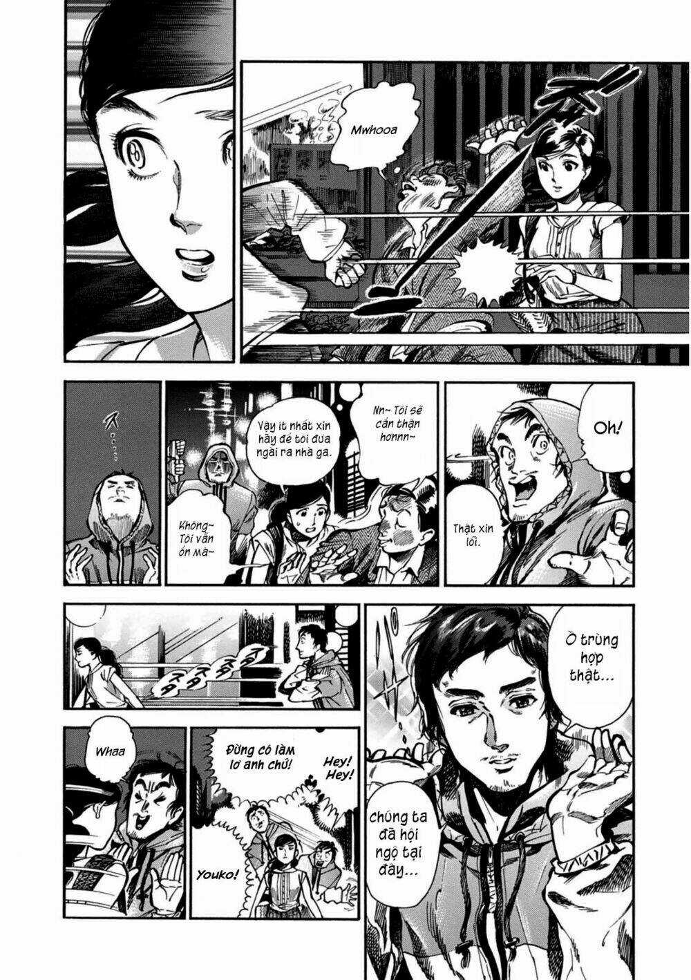 Akai Mi Hajiketa Chapter 2 trang 13