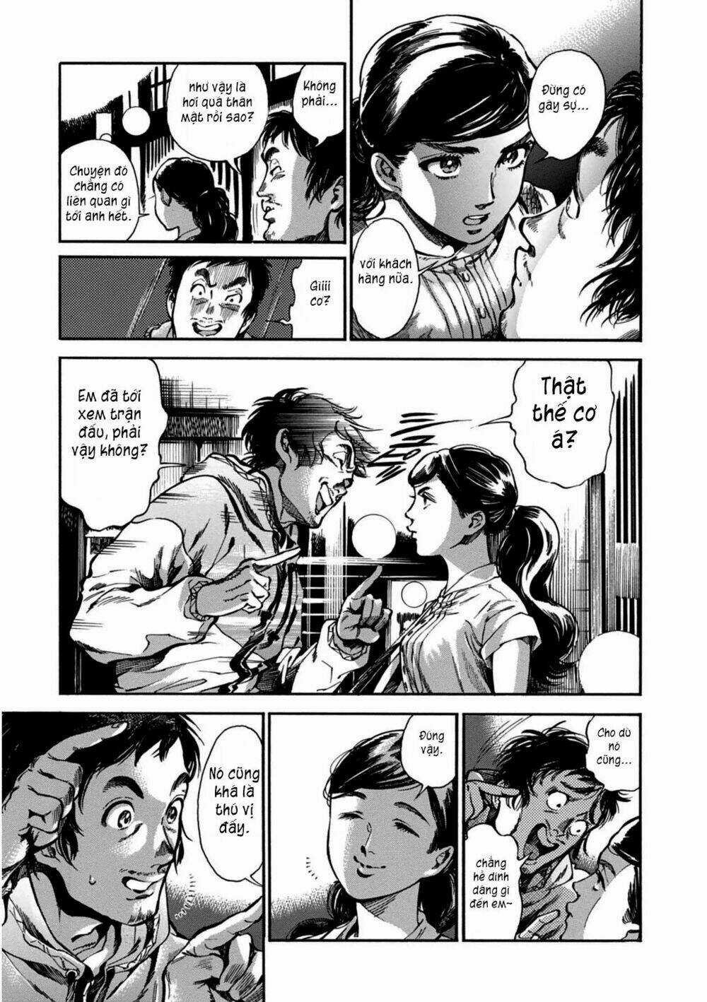 Akai Mi Hajiketa Chapter 2 trang 14