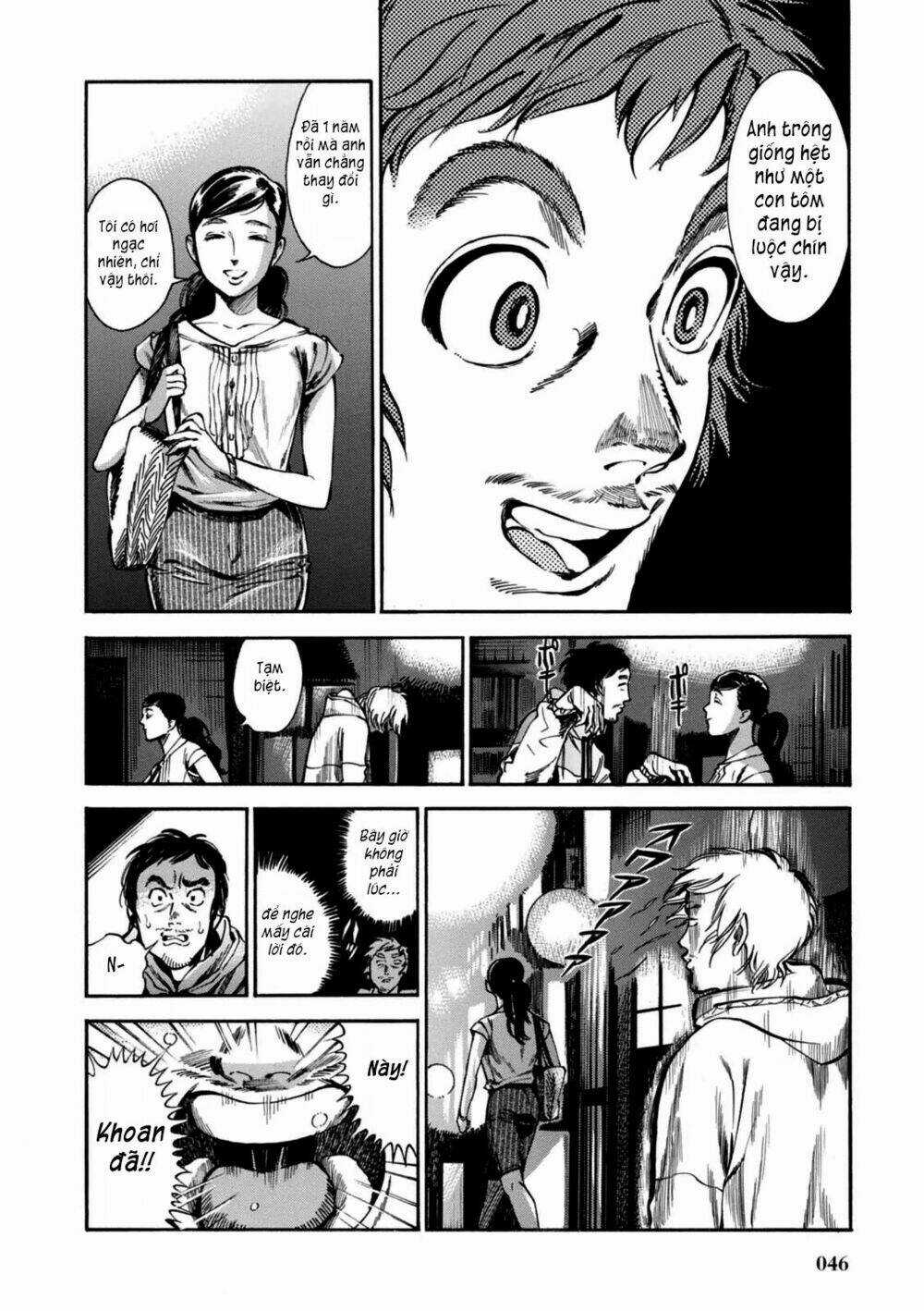 Akai Mi Hajiketa Chapter 2 trang 15