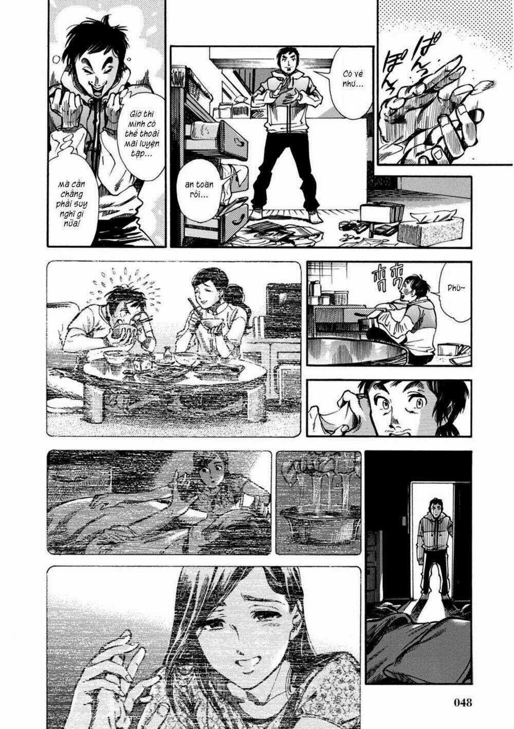 Akai Mi Hajiketa Chapter 2 trang 17