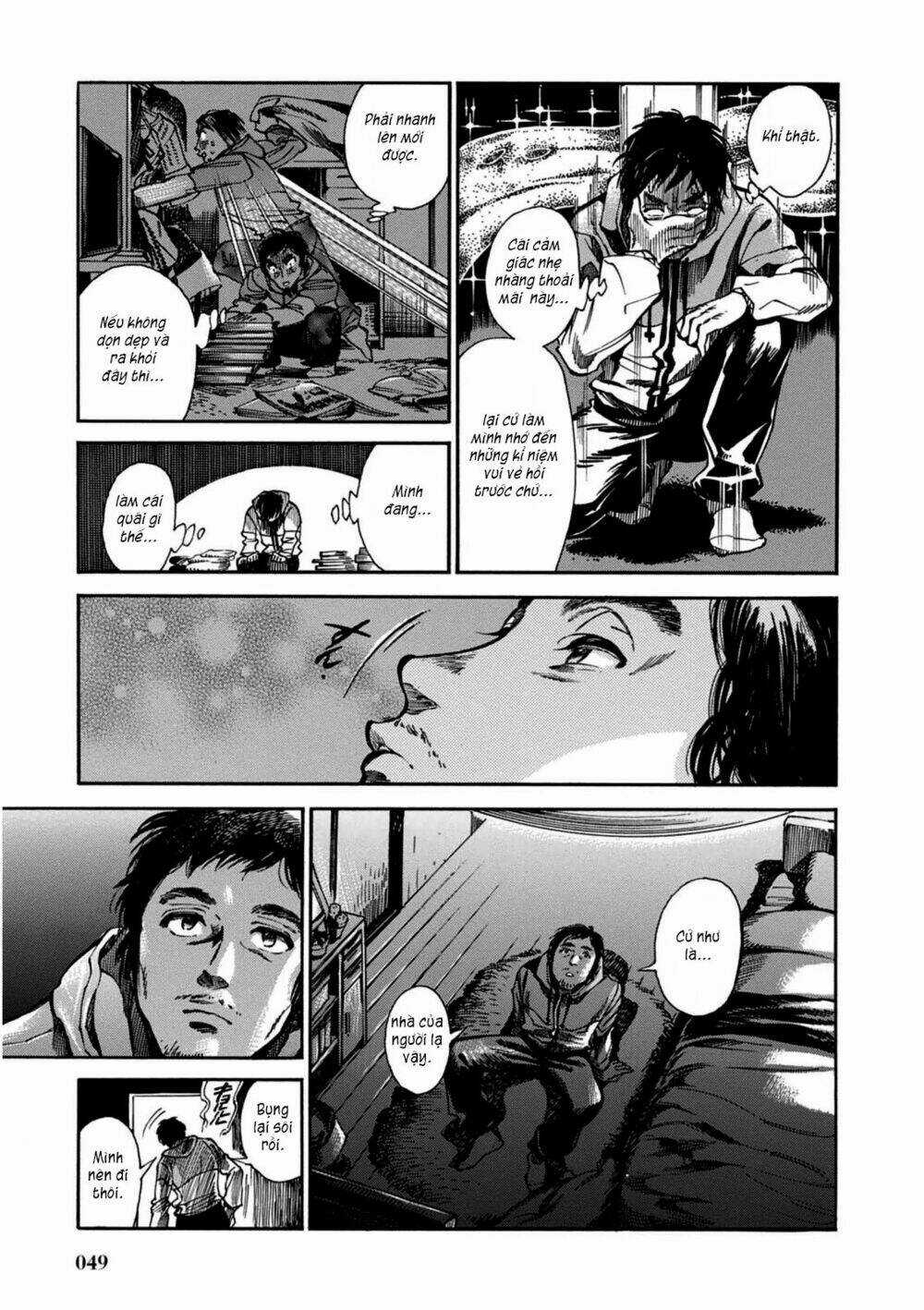 Akai Mi Hajiketa Chapter 2 trang 18