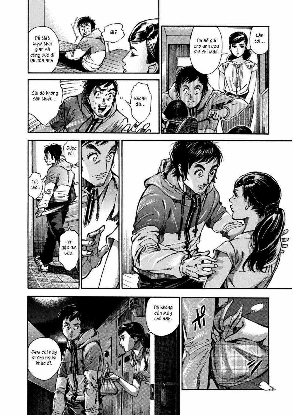 Akai Mi Hajiketa Chapter 2 trang 19