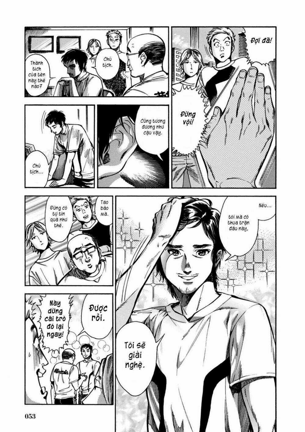 Akai Mi Hajiketa Chapter 2 trang 22