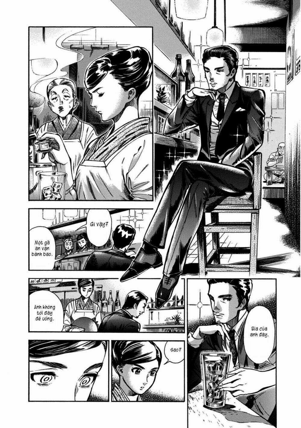 Akai Mi Hajiketa Chapter 2 trang 23