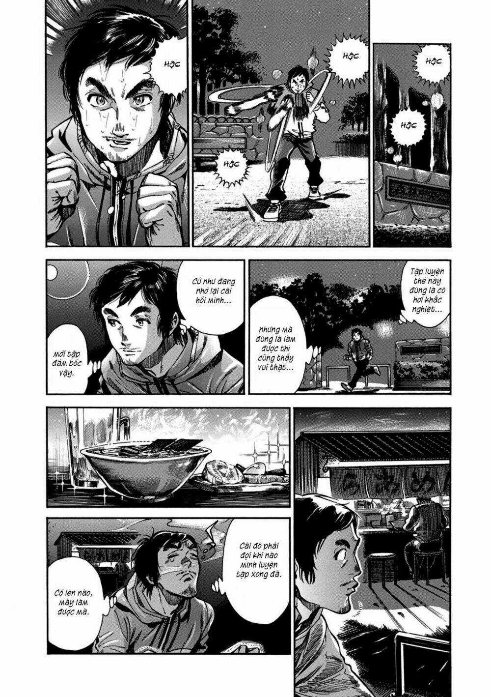 Akai Mi Hajiketa Chapter 2 trang 25
