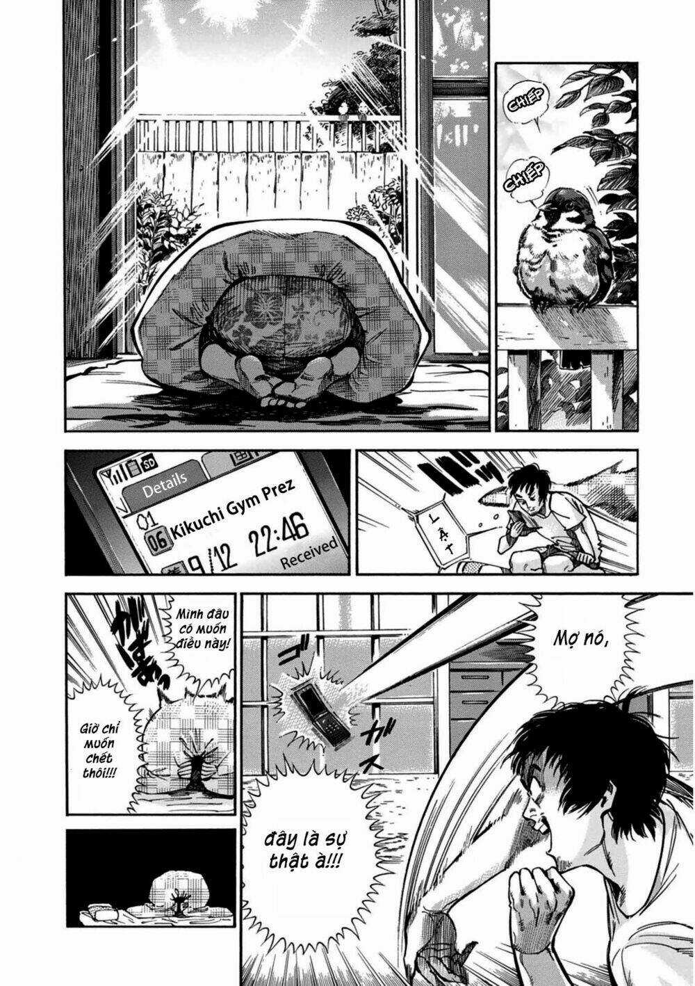 Akai Mi Hajiketa Chapter 2 trang 27